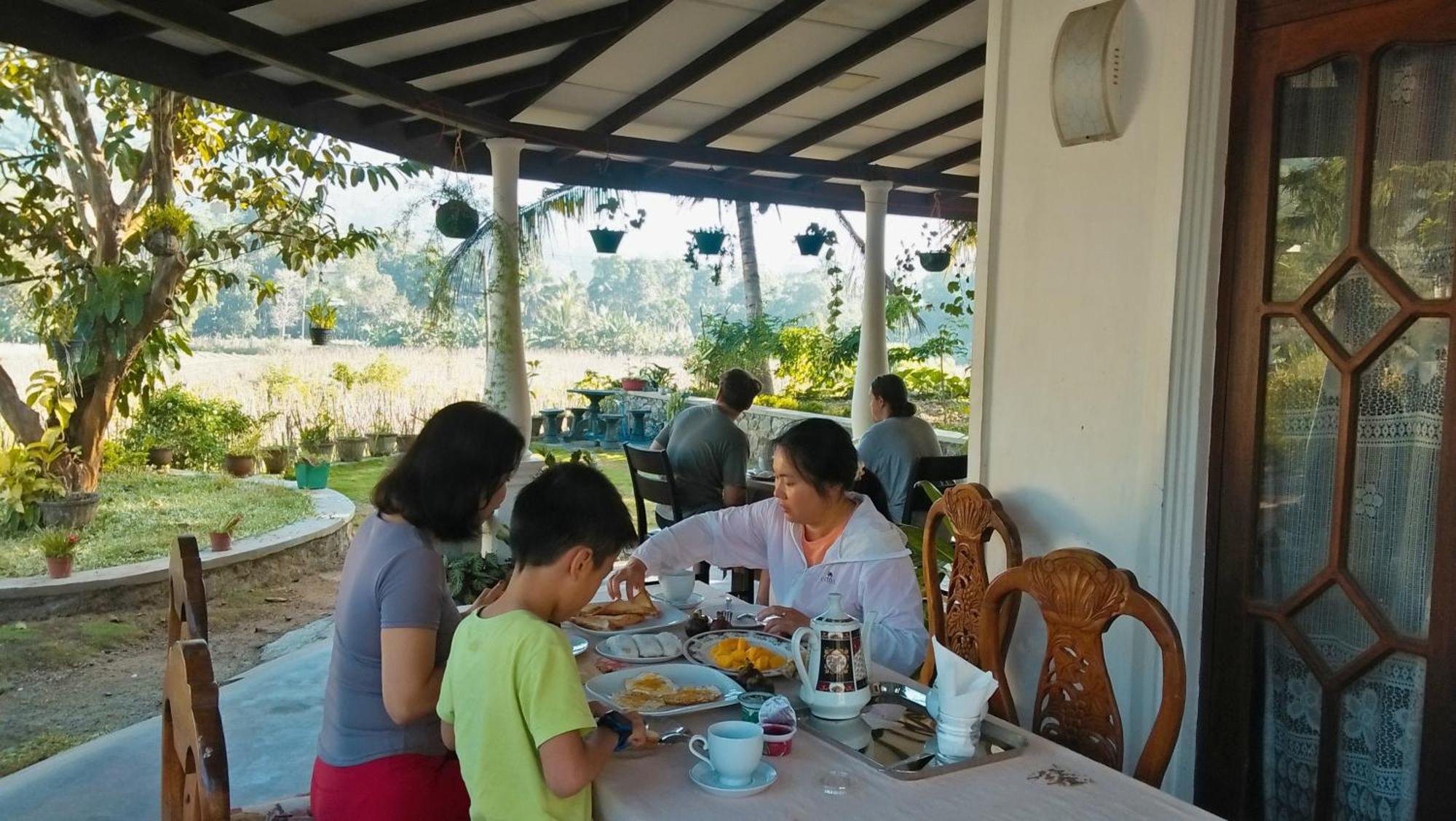Ella Nature Valley Homestay Eksteriør bilde