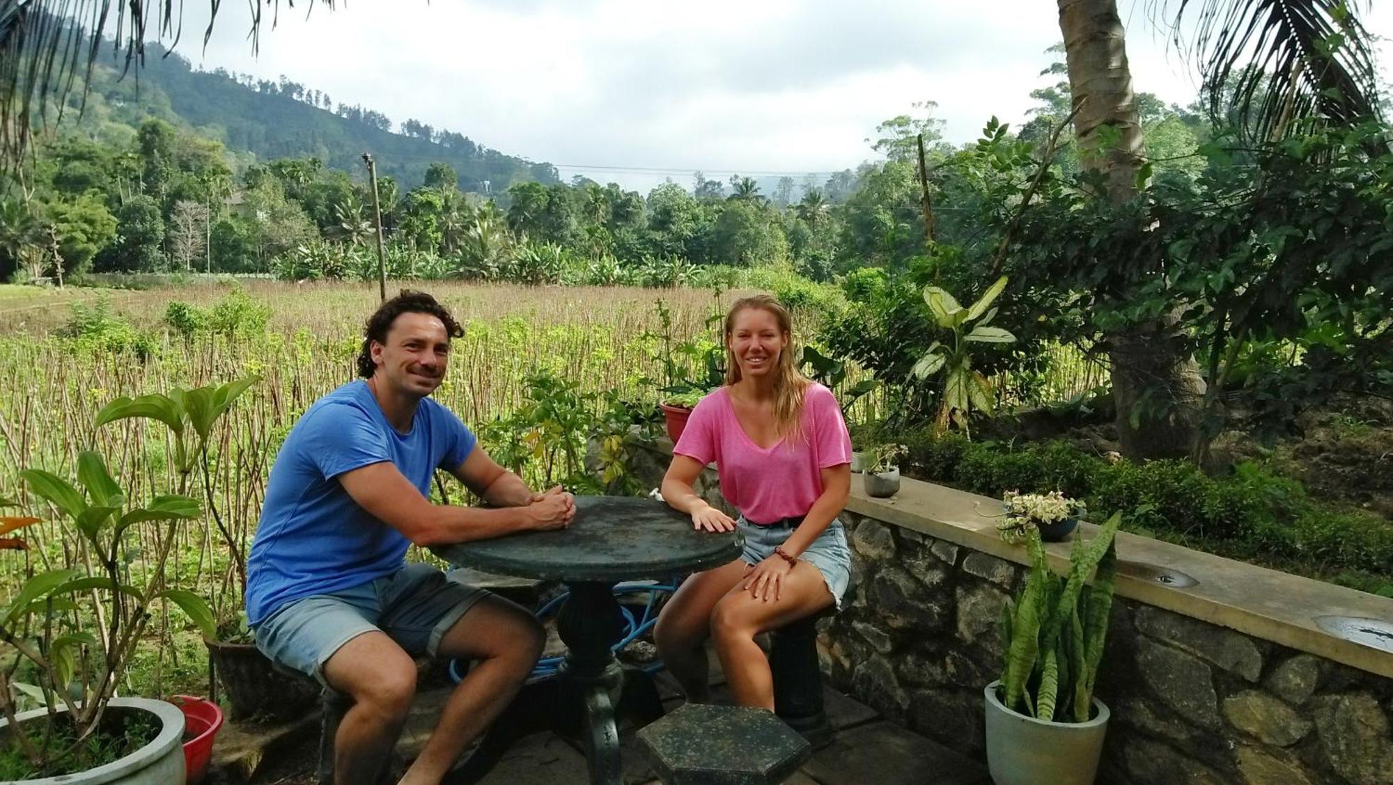 Ella Nature Valley Homestay Eksteriør bilde